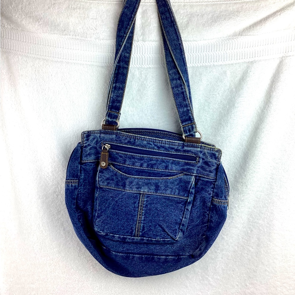 Denim Hand Bag Purse